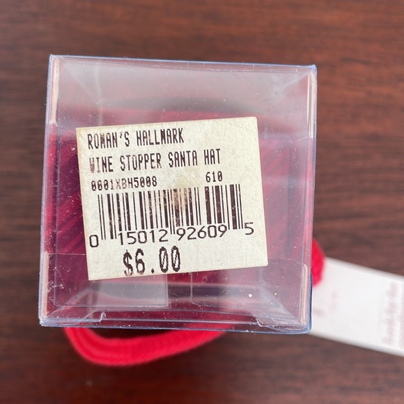 NWT ornament and 2 wine stoppers - Picture 7 of 7